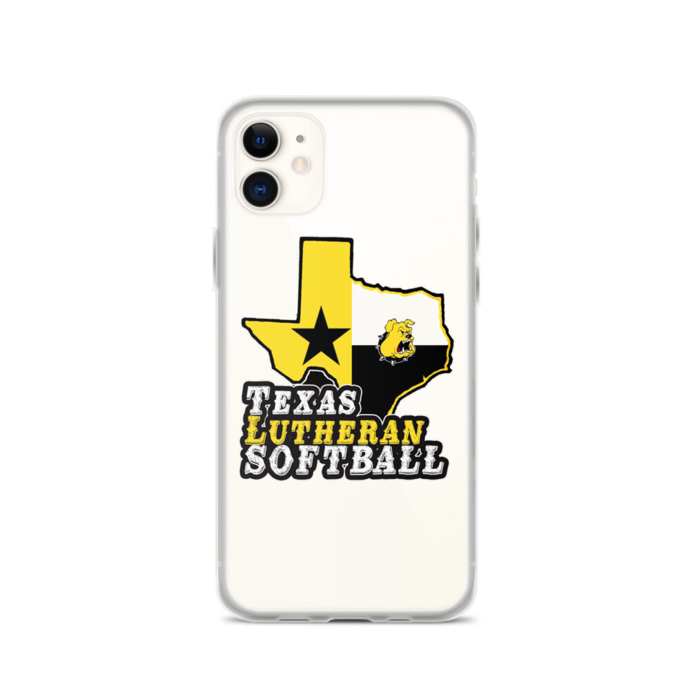 TLU Softball iPhone Case, Size: iPhone 11
