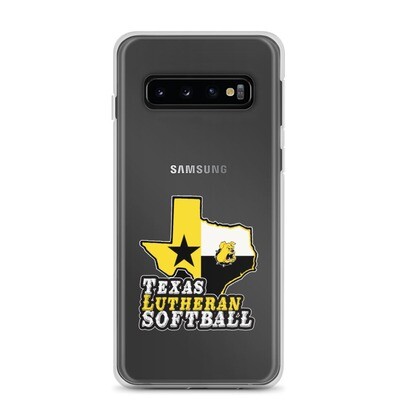 TLU Softball Samsung Case