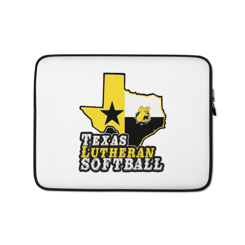 TLU Softball Laptop Sleeve