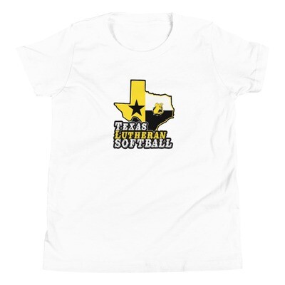 TLU Softball Youth Short Sleeve T-Shirt