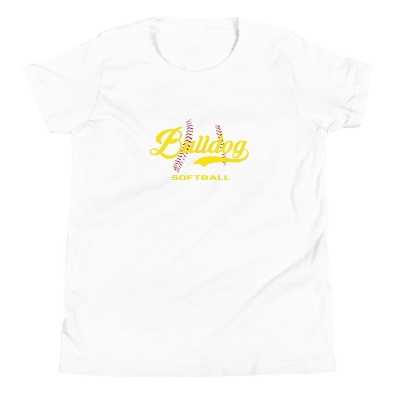 TLU Softball Seams Youth Short Sleeve T-Shirt