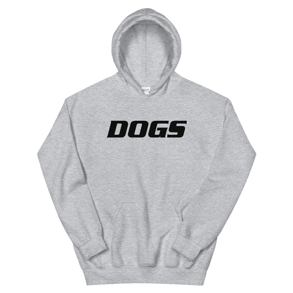 TLU Softball DOGS Black Hoodie