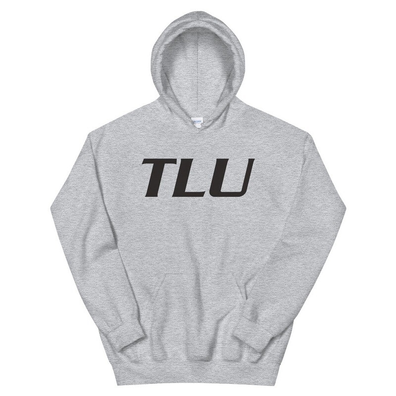 TLU Softball Black Hoodie