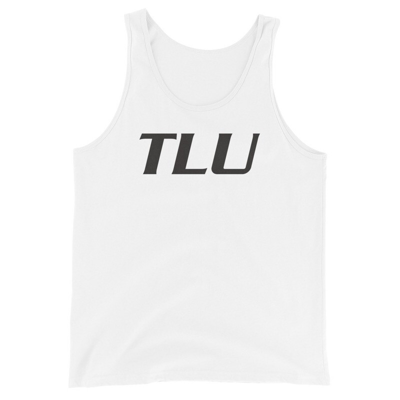 TLU Softball Black Unisex Tank Top