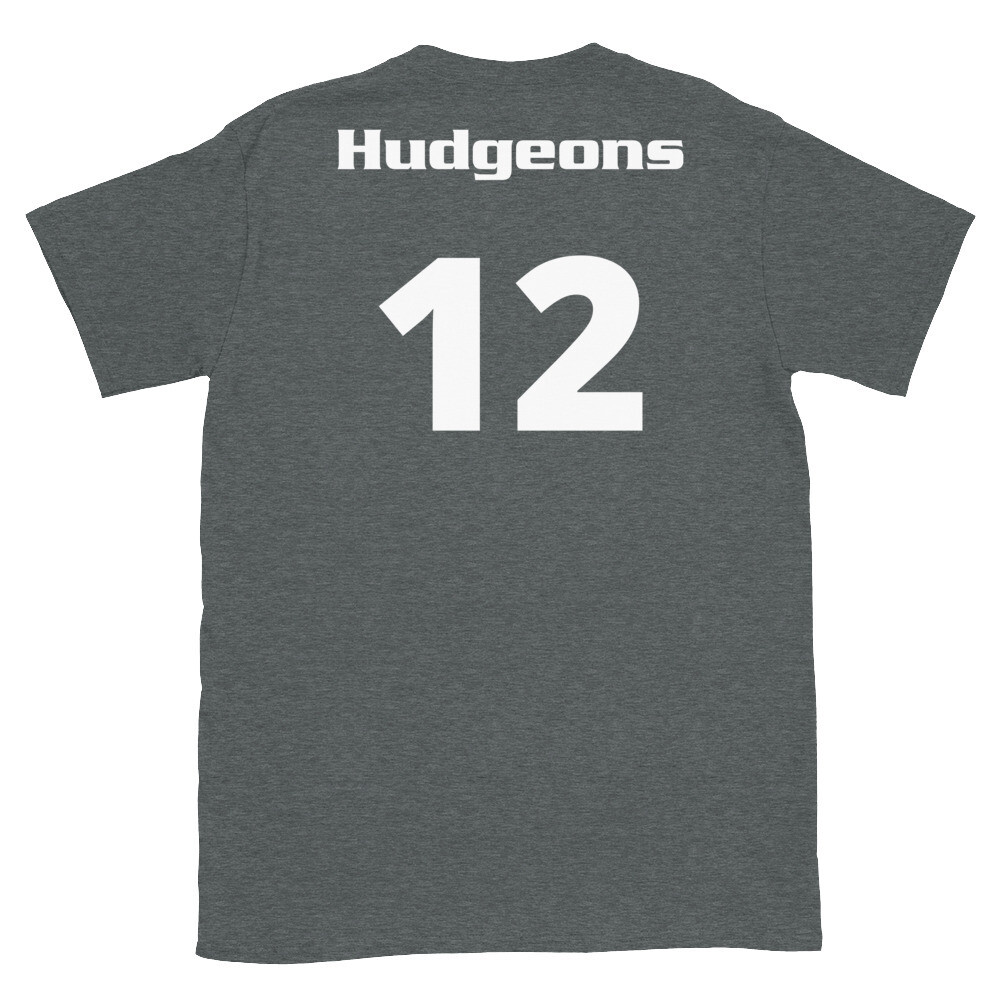 TLU Softball Number 12 Hudgeons Short-Sleeve Unisex T-Shirt