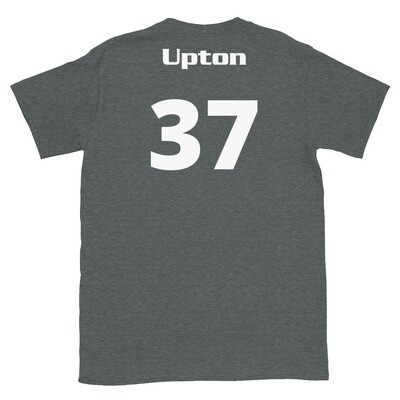 TLU Softball Number 37 Upton Short-Sleeve Unisex T-Shirt
