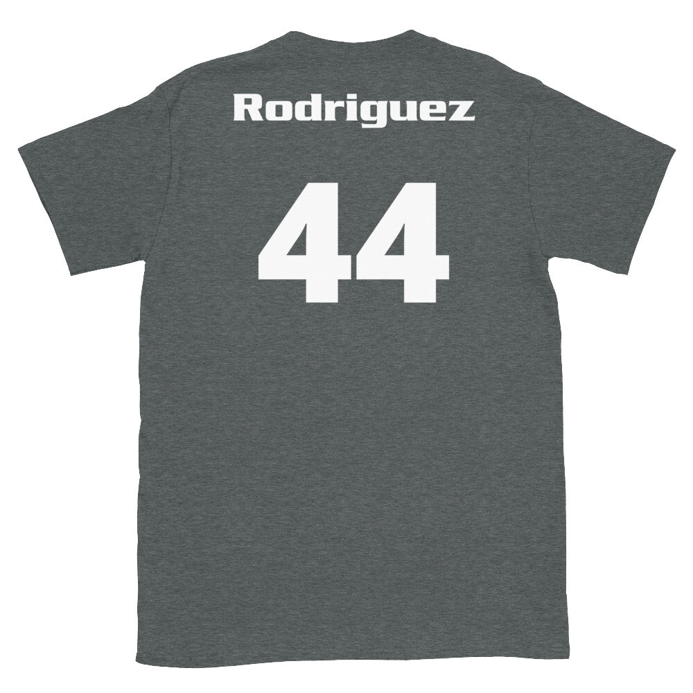 TLU Softball Number 44 Rodriguez Short-Sleeve Unisex T-Shirt