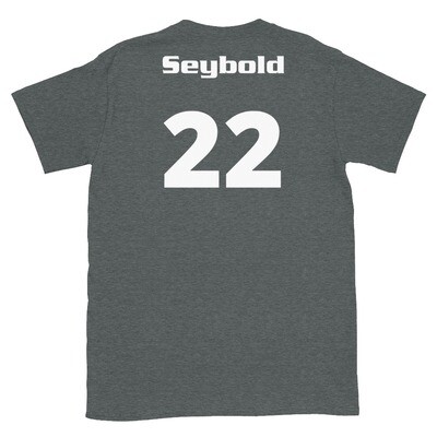 TLU Softball Number 22 Seybold Short-Sleeve Unisex T-Shirt