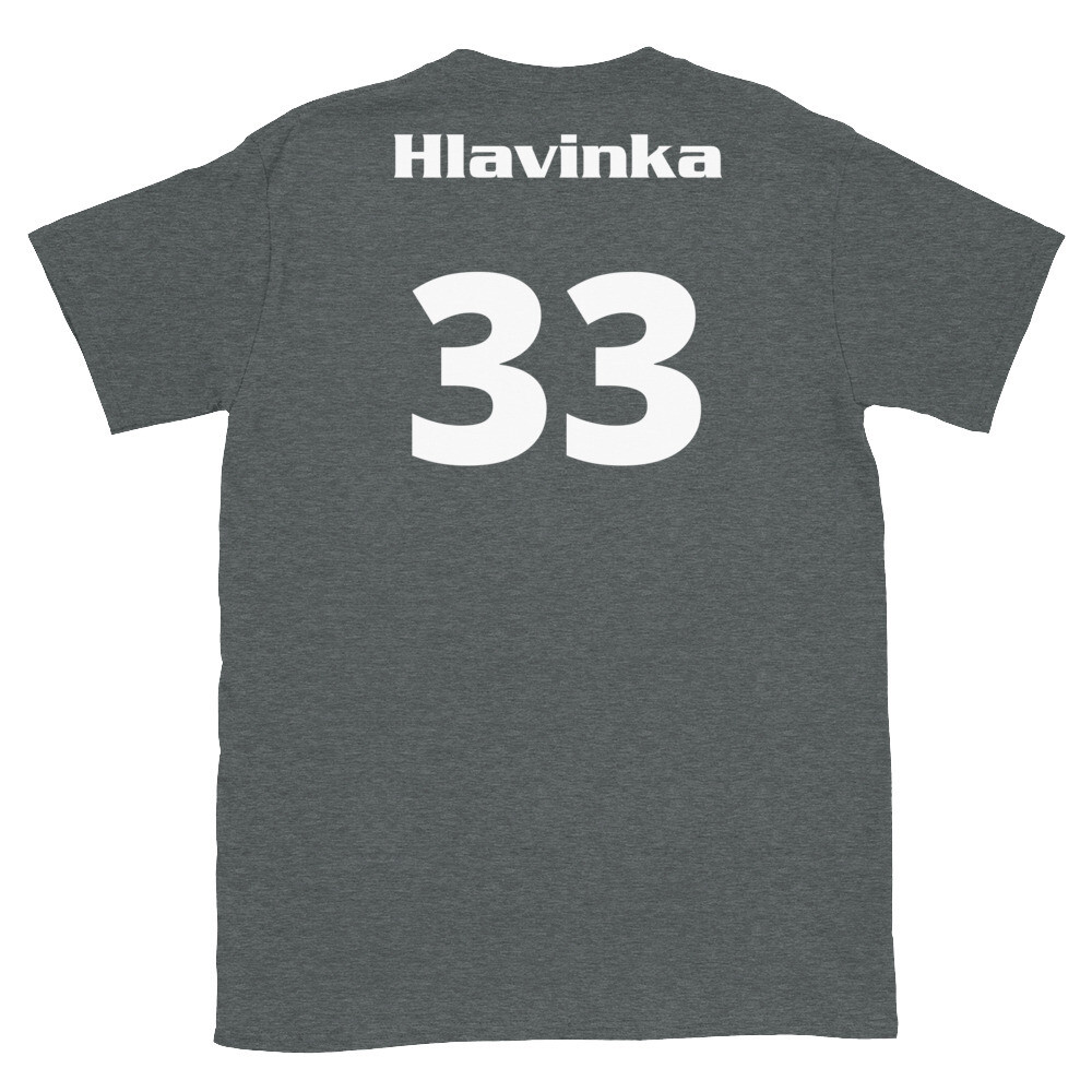 TLU Softball Number 33 Hlavinka Short-Sleeve Unisex T-Shirt