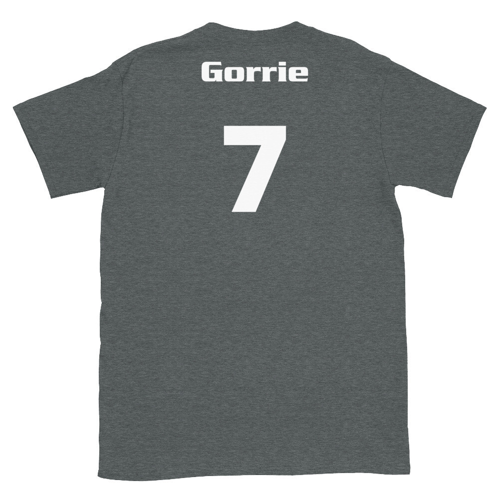 TLU Softball Number 7 Gorrie Short-Sleeve Unisex T-Shirt