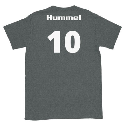 TLU Softball Number 10 Hummel Short-Sleeve Unisex T-Shirt