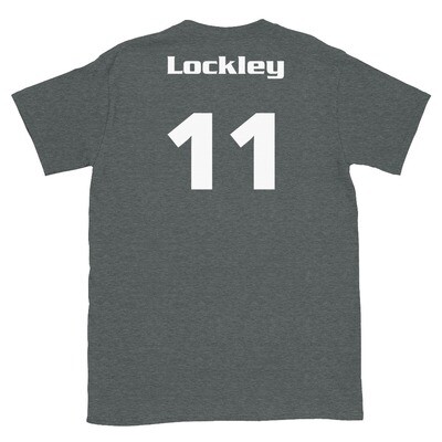 TLU Softball Number 11 Lockley Short-Sleeve Unisex T-Shirt