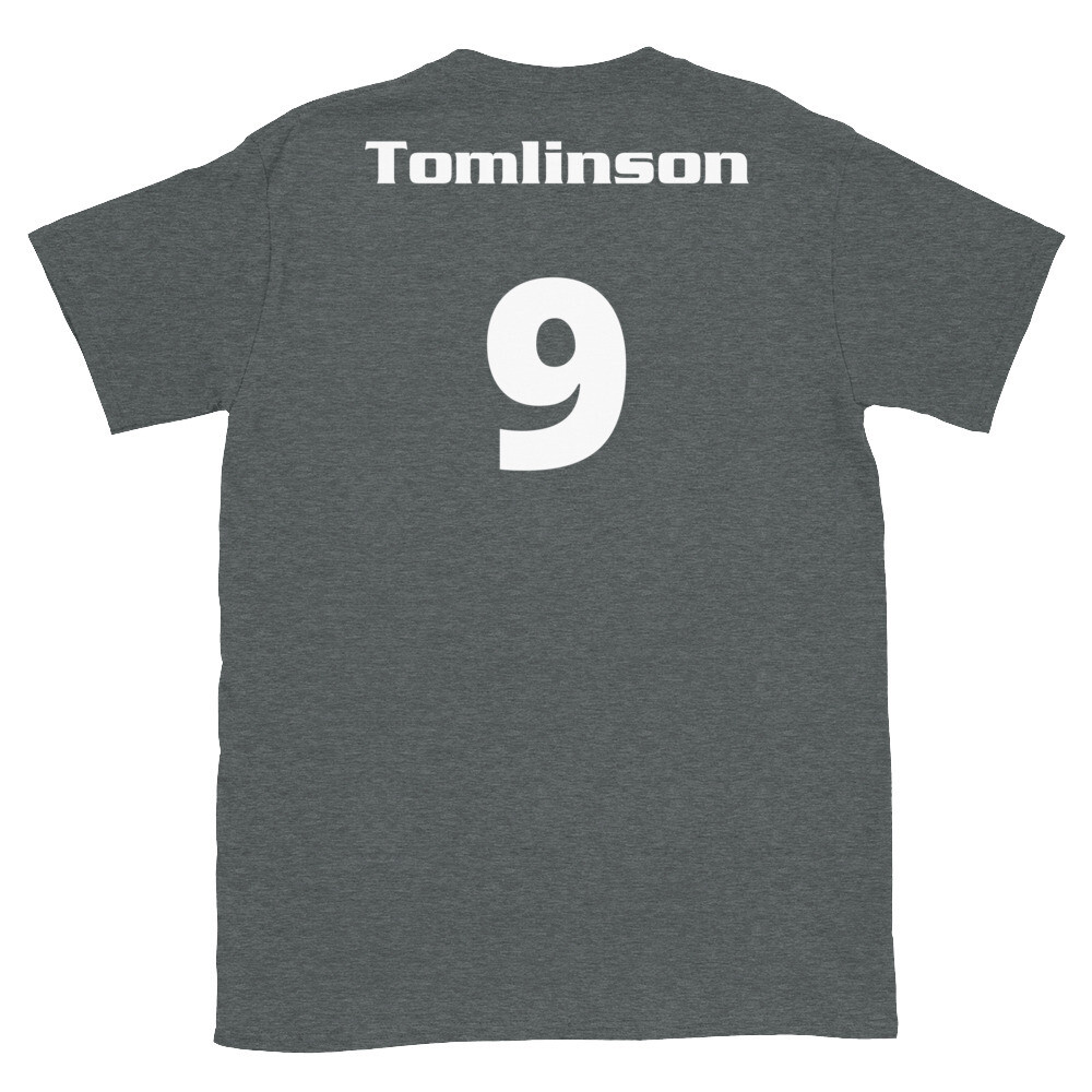 TLU Softball Number 9 Tomlinson Short-Sleeve Unisex T-Shirt