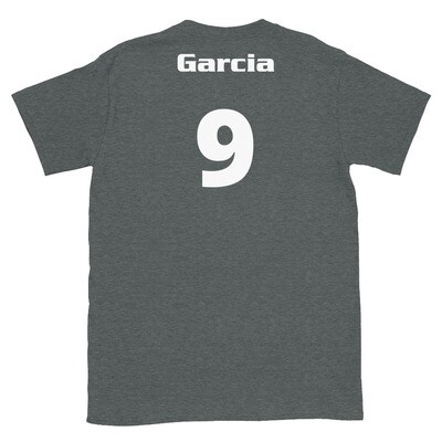 TLU Softball Number 9 Garcia Short-Sleeve Unisex T-Shirt