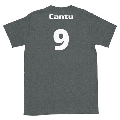 TLU Softball Number 9 Cantu Short-Sleeve Unisex T-Shirt