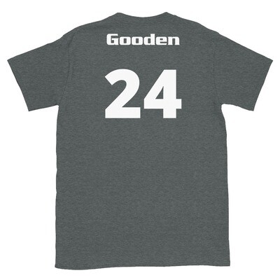 TLU Softball Number 24 Gooden Short-Sleeve Unisex T-Shirt