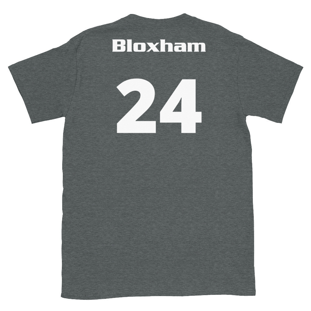 TLU Softball Number 24 Bloxham Short-Sleeve Unisex T-Shirt