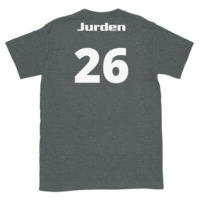 TLU Softball Number 26 Jurden Short-Sleeve Unisex T-Shirt