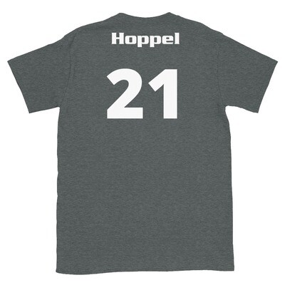 TLU Softball Number 21 Hopel Short-Sleeve Unisex T-Shirt