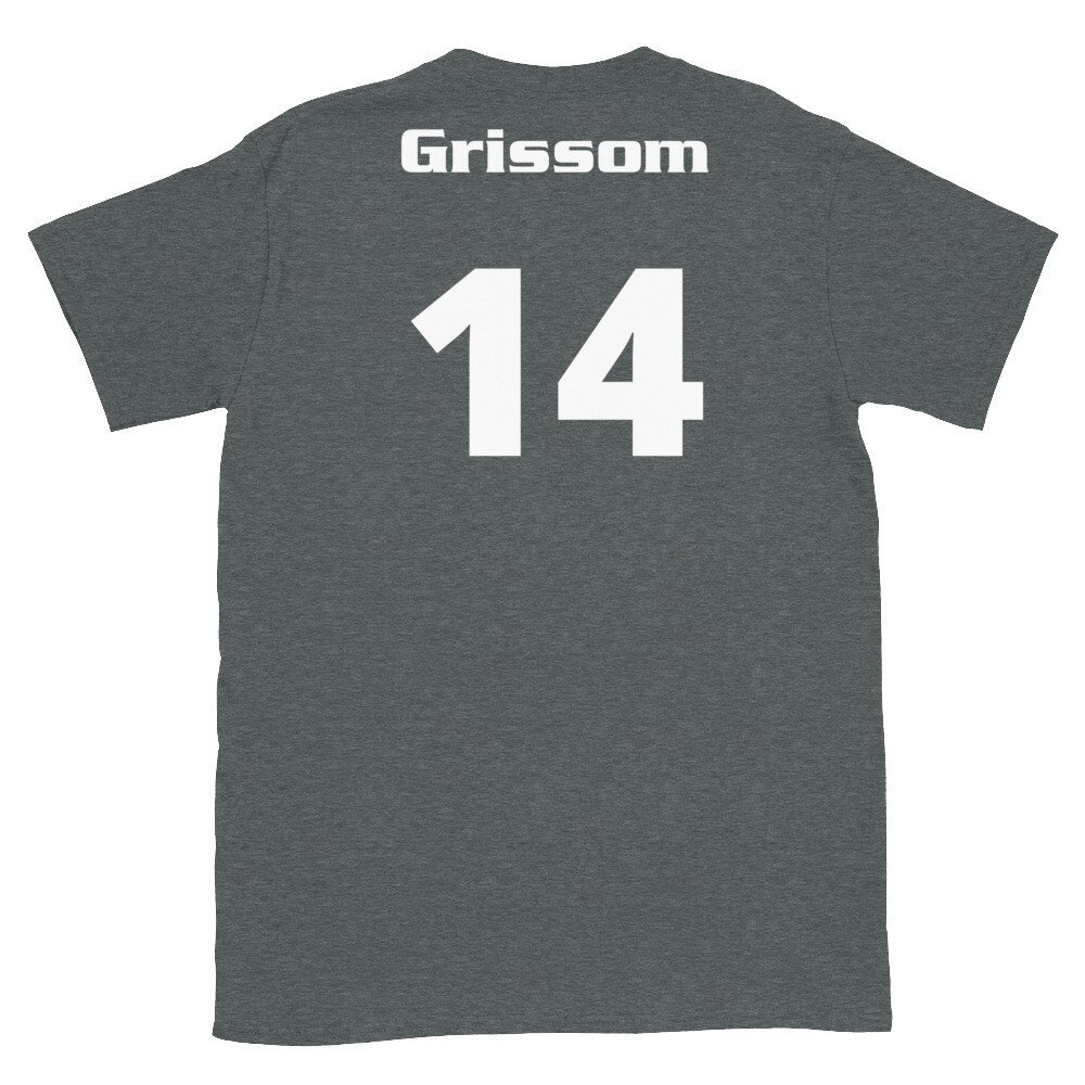 TLU Softball Number 14 Grissom Short-Sleeve Unisex T-Shirt