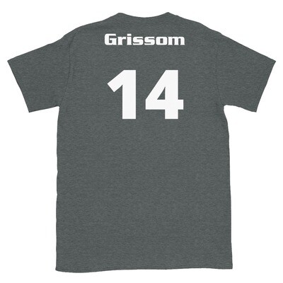 TLU Softball Number 14 Grissom Short-Sleeve Unisex T-Shirt