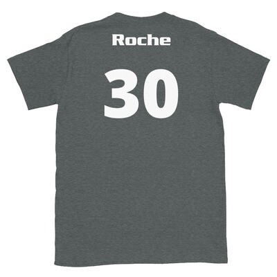 TLU Softball Number 30 Roche Short-Sleeve Unisex T-Shirt
