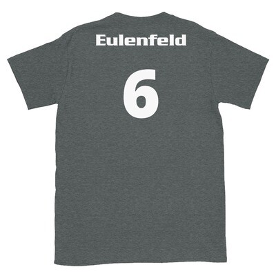 TLU Softball Number 6 Eulenfeld Short-Sleeve Unisex T-Shirt