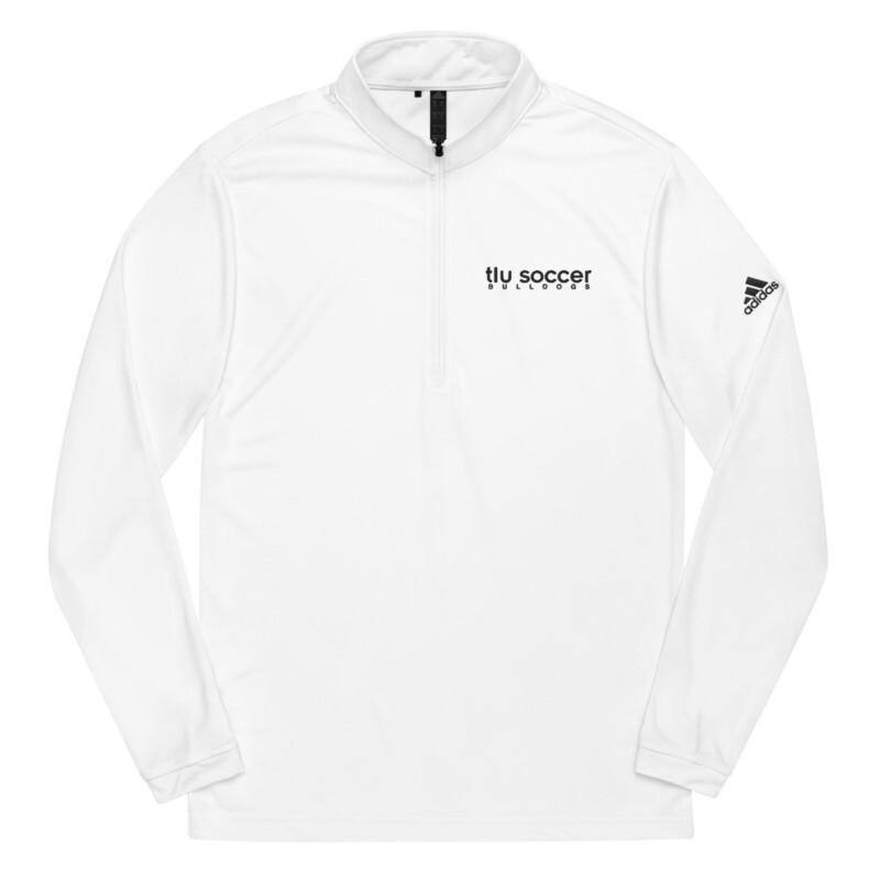TLU Soccer Bulldogs Black Quarter zip pullover