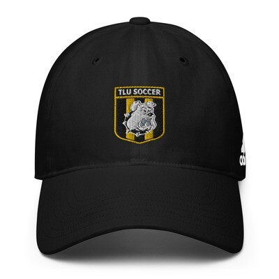 TLU Soccer Colored Crest Performance Golf Cap
