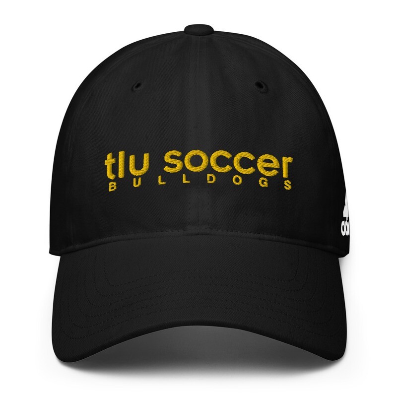 TLU Soccer Bulldogs Gold Performance Golf Cap