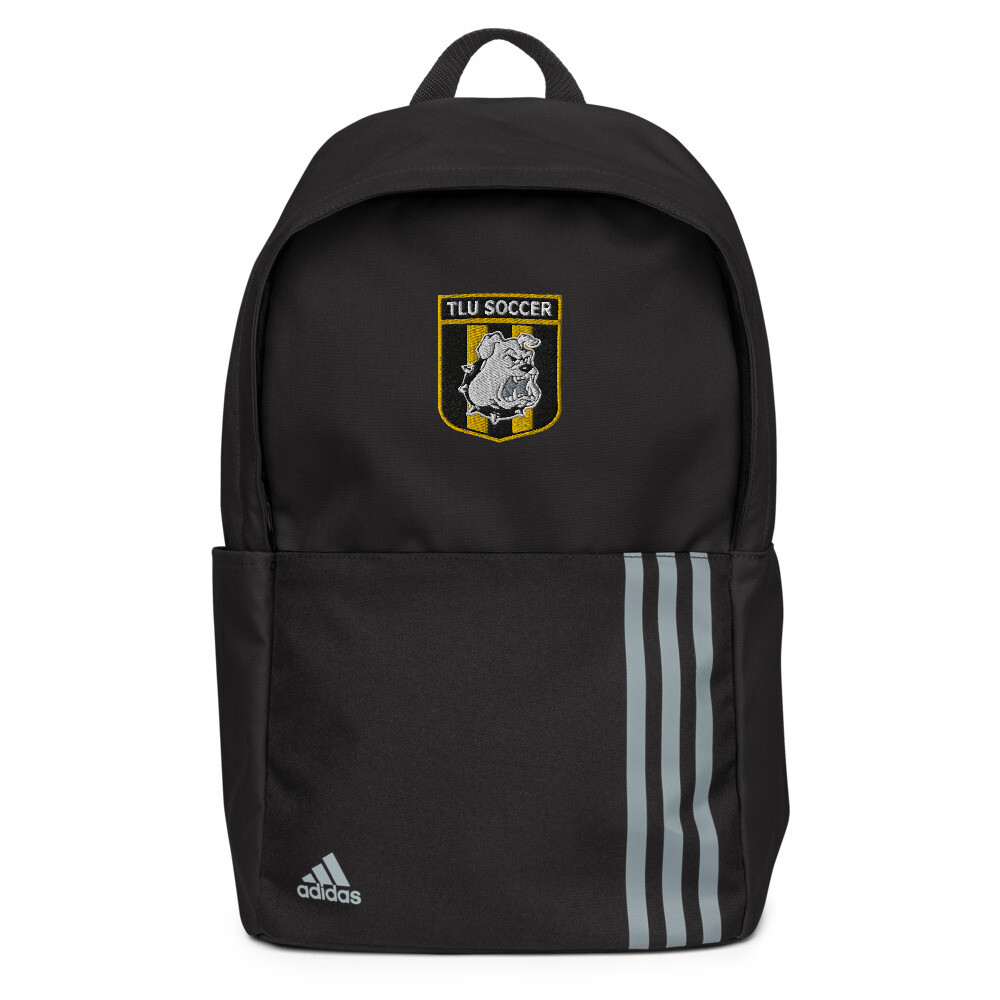 TLU Soccer Colored Crest Adidas Backpack