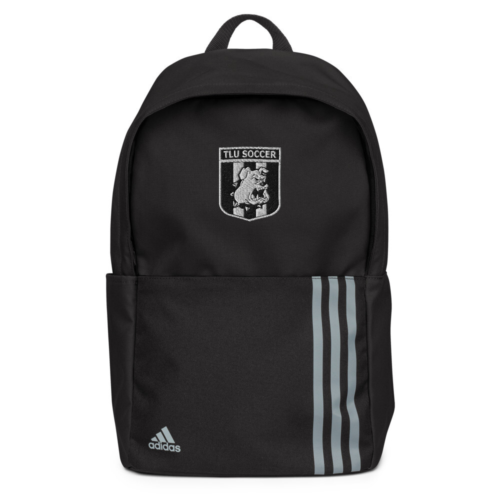 TLU Soccer B/W Crest Adidas Backpack