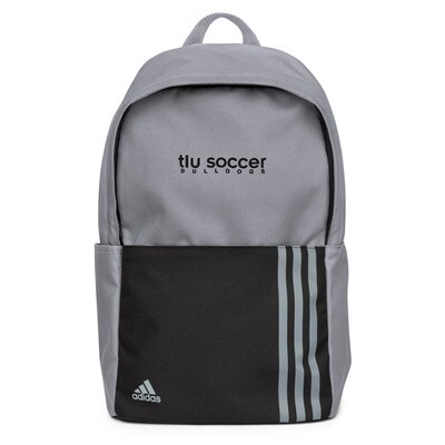 TLU Soccer Bulldogs Black Adidas Backpack