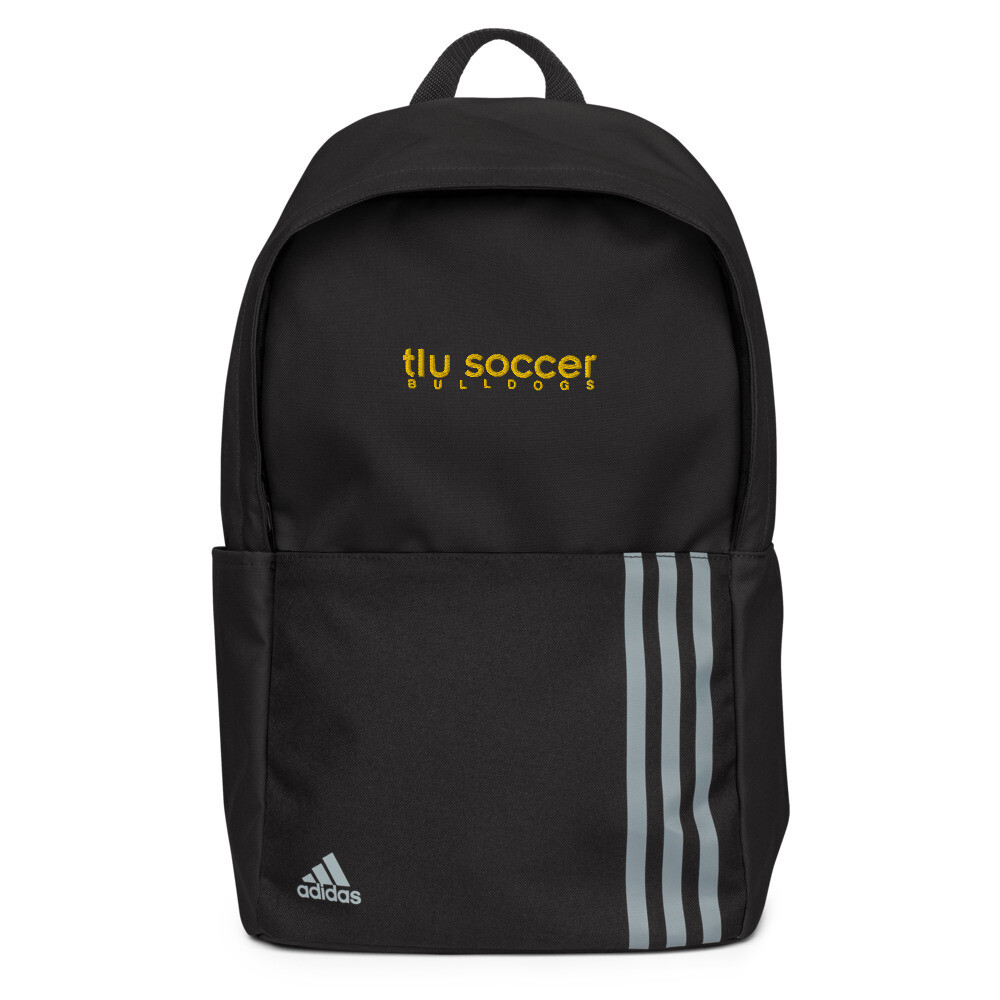 TLU Soccer Bulldogs Gold Adidas Backpack