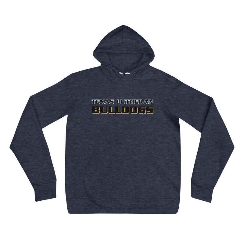 Unisex hoodie-TLU Athletics Bulldogs
