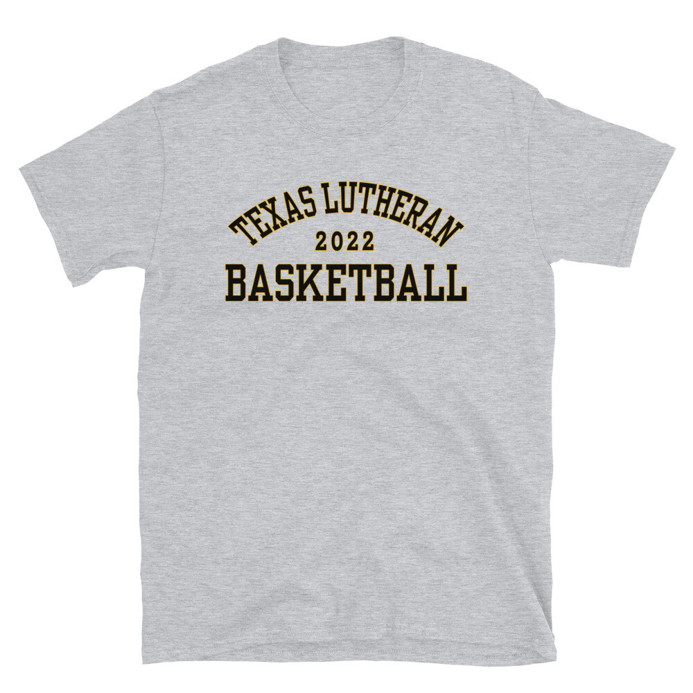 Texas Lutheran Basketball 2022 Short-Sleeve Unisex T-Shirt