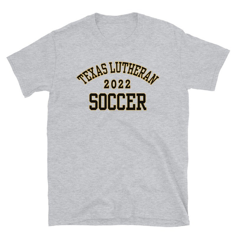 Texas Lutheran Soccer 2022 Short-Sleeve Unisex T-Shirt