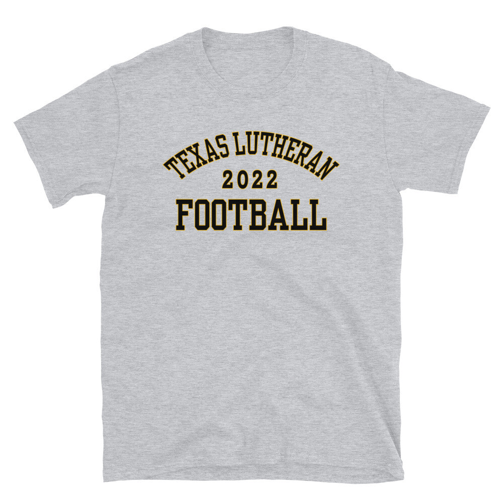 Texas Lutheran Football 2022 Short-Sleeve Unisex T-Shirt