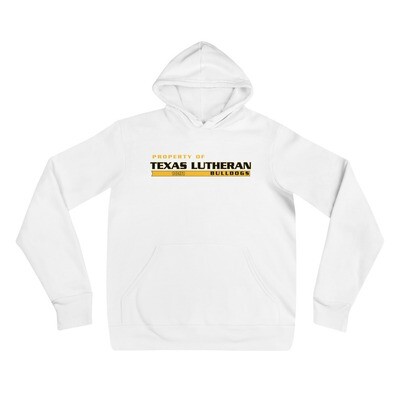 Unisex hoodie - TLU Athletics Property of