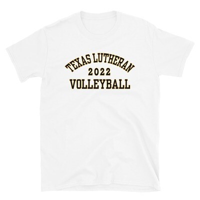 TLU Athletics 2022 Volleyball Short-Sleeve Unisex T-Shirt