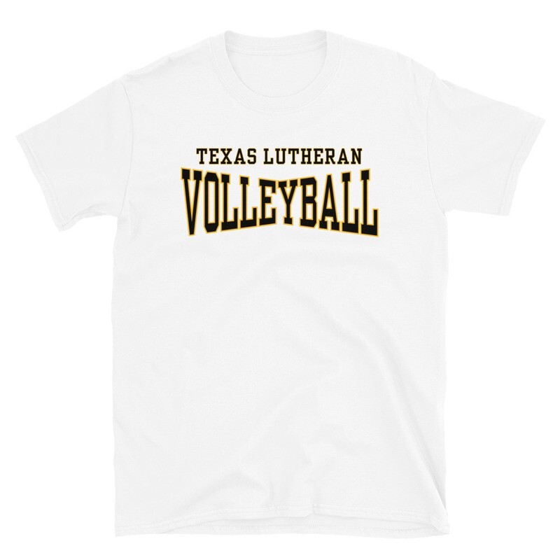TLU Athletics Volleyball Short-Sleeve Unisex T-Shirt