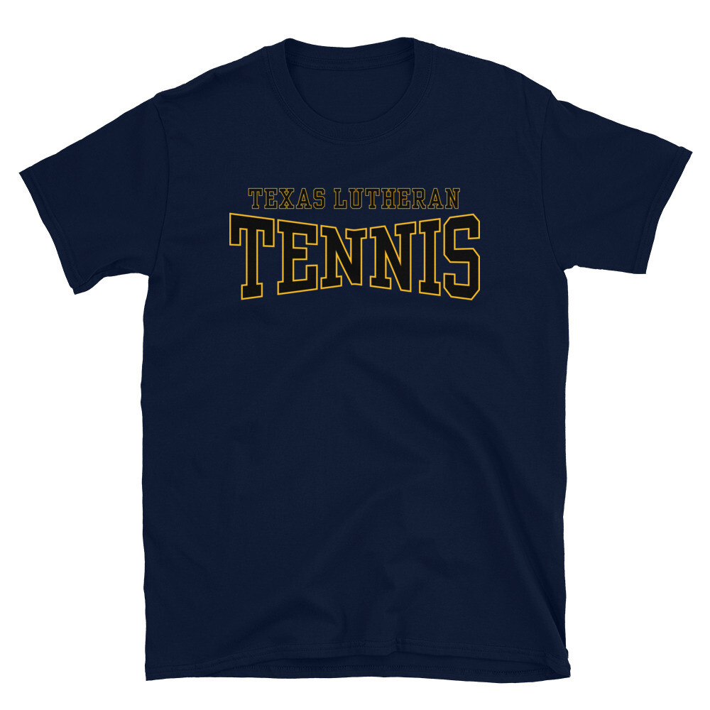 TLU Athletics Tennis Short-Sleeve Unisex T-Shirt