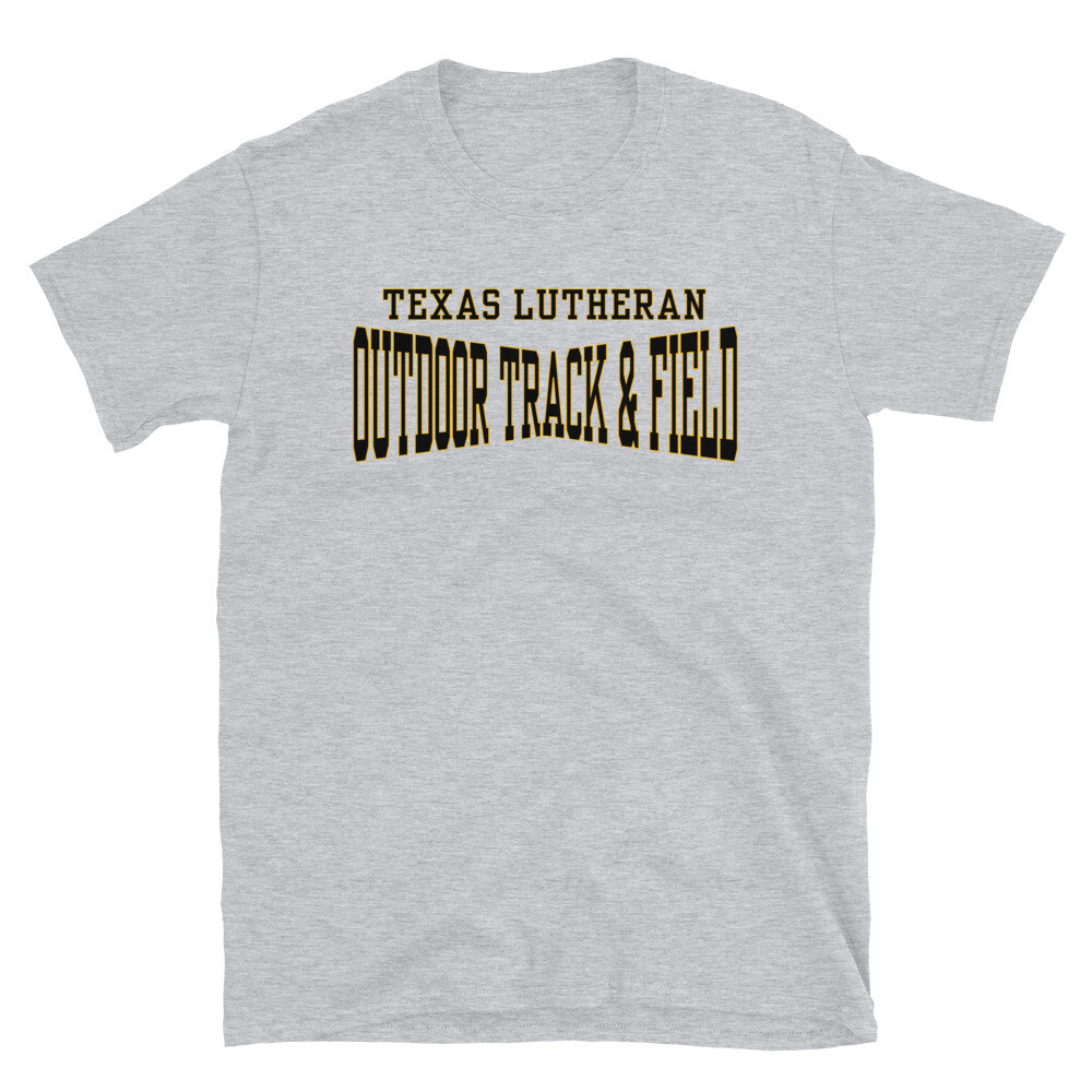 TLU Athletics Outdoor Track & FieldShort-Sleeve Unisex T-Shirt