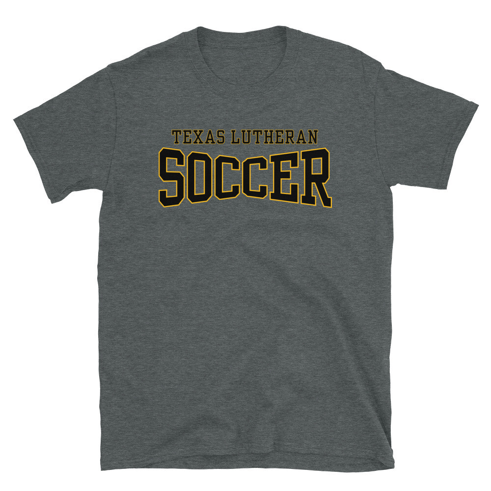 TLU Athletics Soccer Short-Sleeve Unisex T-Shirt