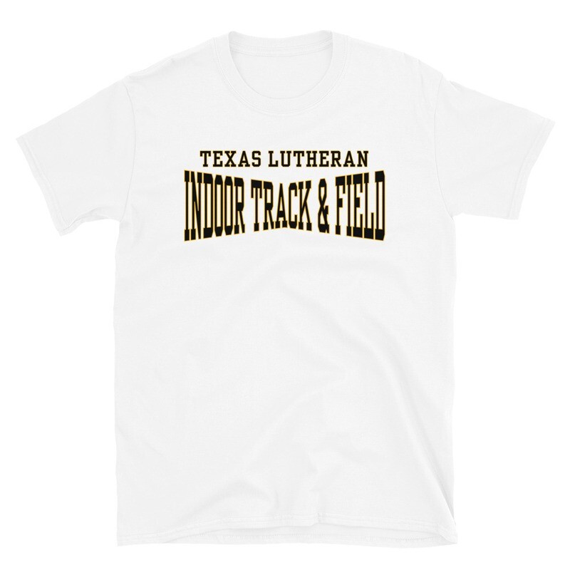 TLU Athletics Indoor Track &amp; Field Short-Sleeve Unisex T-Shirt
