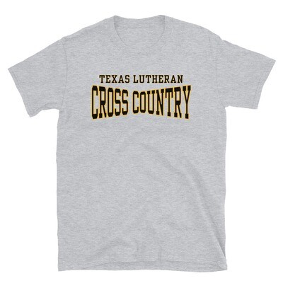 TLU Athletics Cross Country Short-Sleeve Unisex T-Shirt