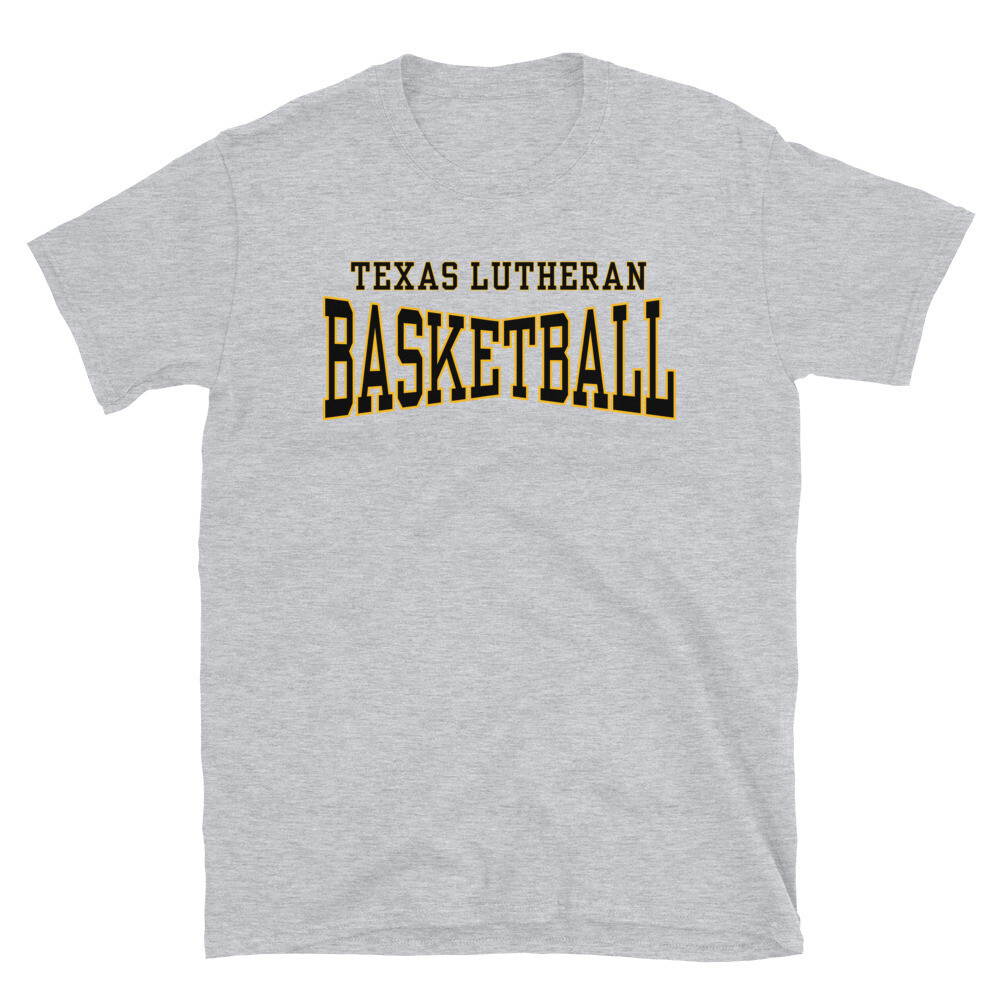 TLU Athletics Basketball Short-Sleeve Unisex T-Shirt