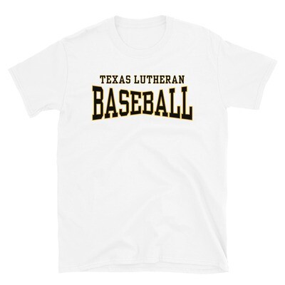 TLU Athletics Baseball Short-Sleeve Unisex T-Shirt