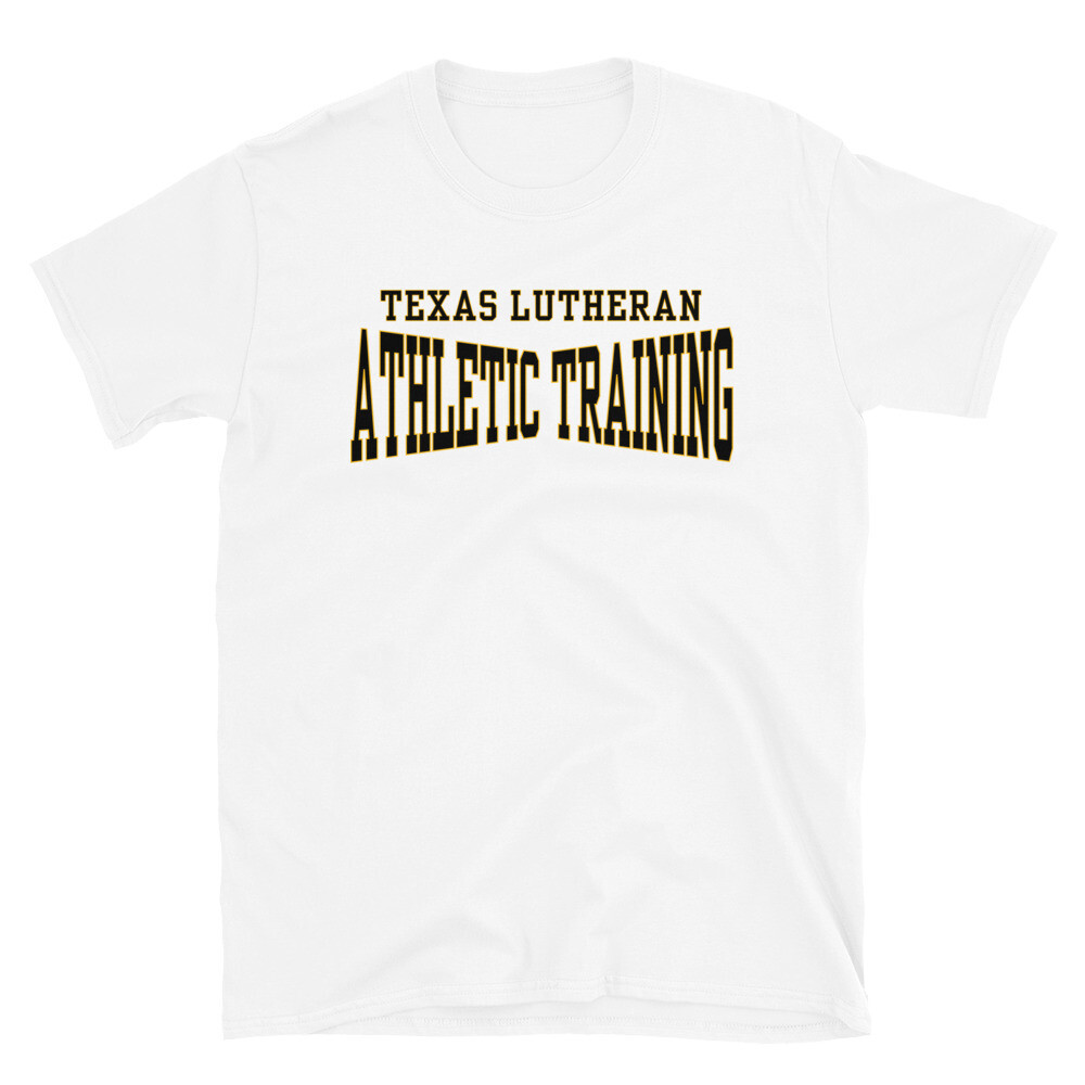 TLU Athletics Athletic Training Short-Sleeve Unisex T-Shirt