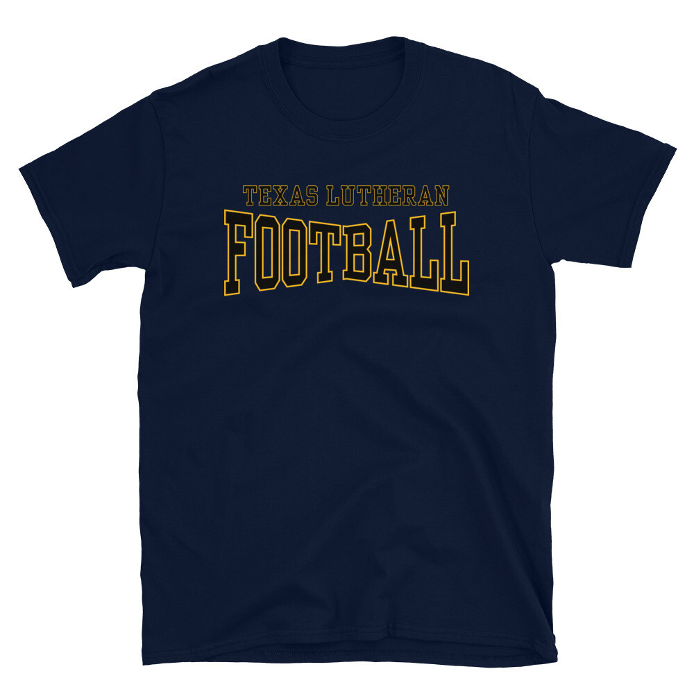 TLU Athletics Football Short-Sleeve Unisex T-Shirt